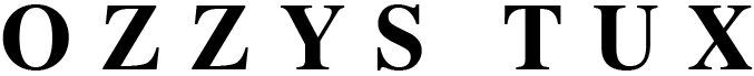 Ozzys Tux logo